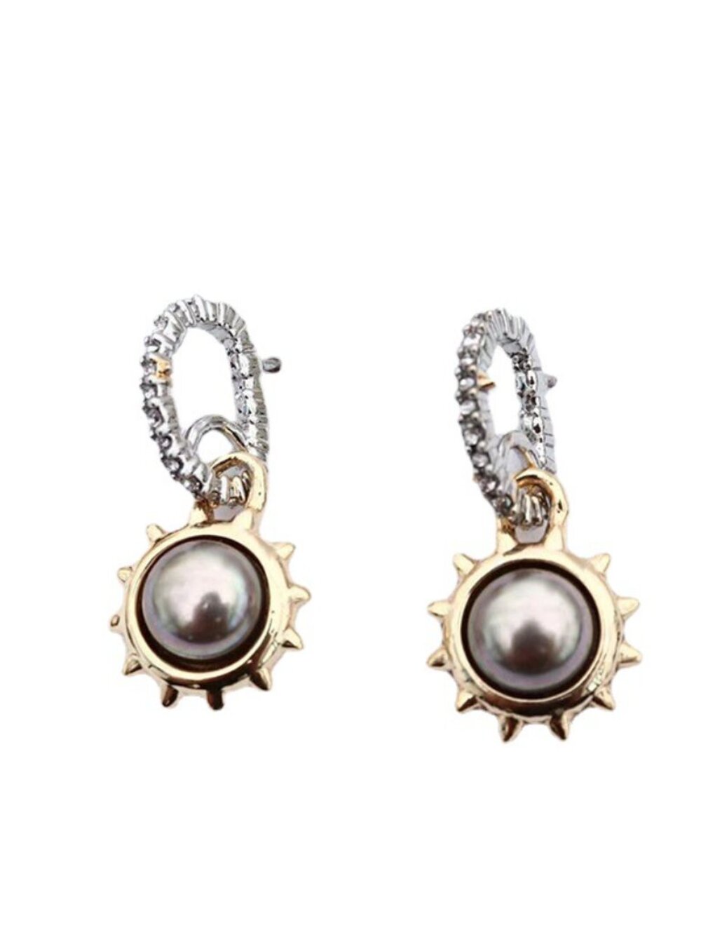 Alexis Bittar Sunflower Stud Earrings - Picture 3 of 5